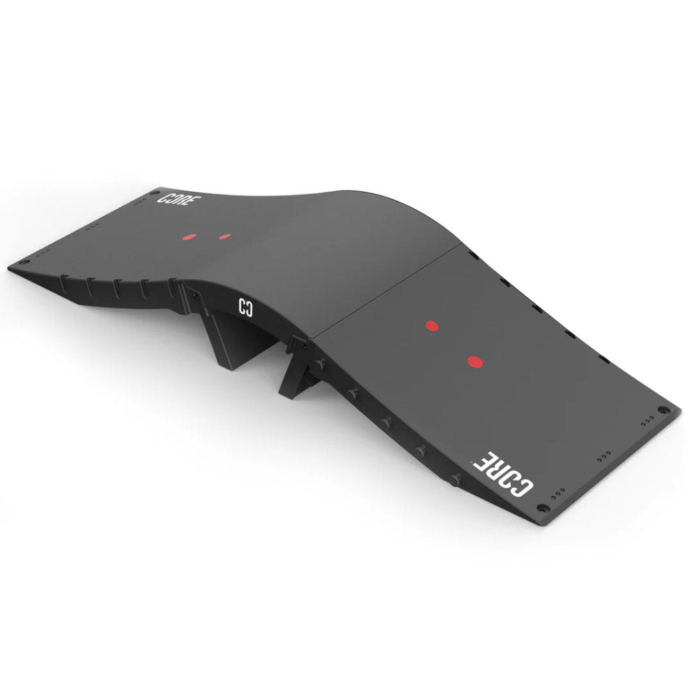 Core Skate Ramp 2x Mini Kickers With Mini Wave Connector