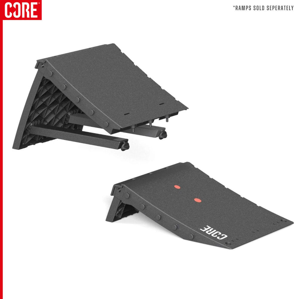 Core Skate Ramp XL Extender And Mini Kicker