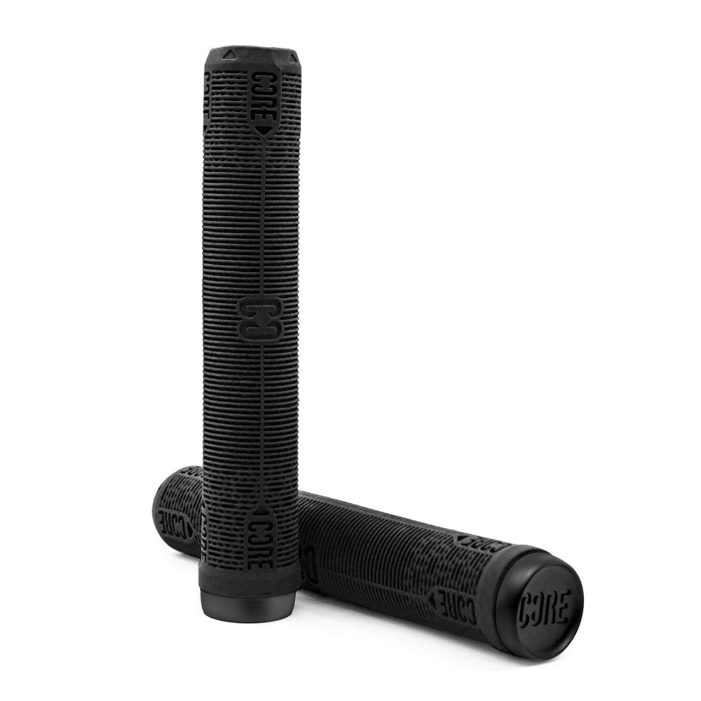 Core Skinny Boy 170mm Soft Handlebar Grips Black