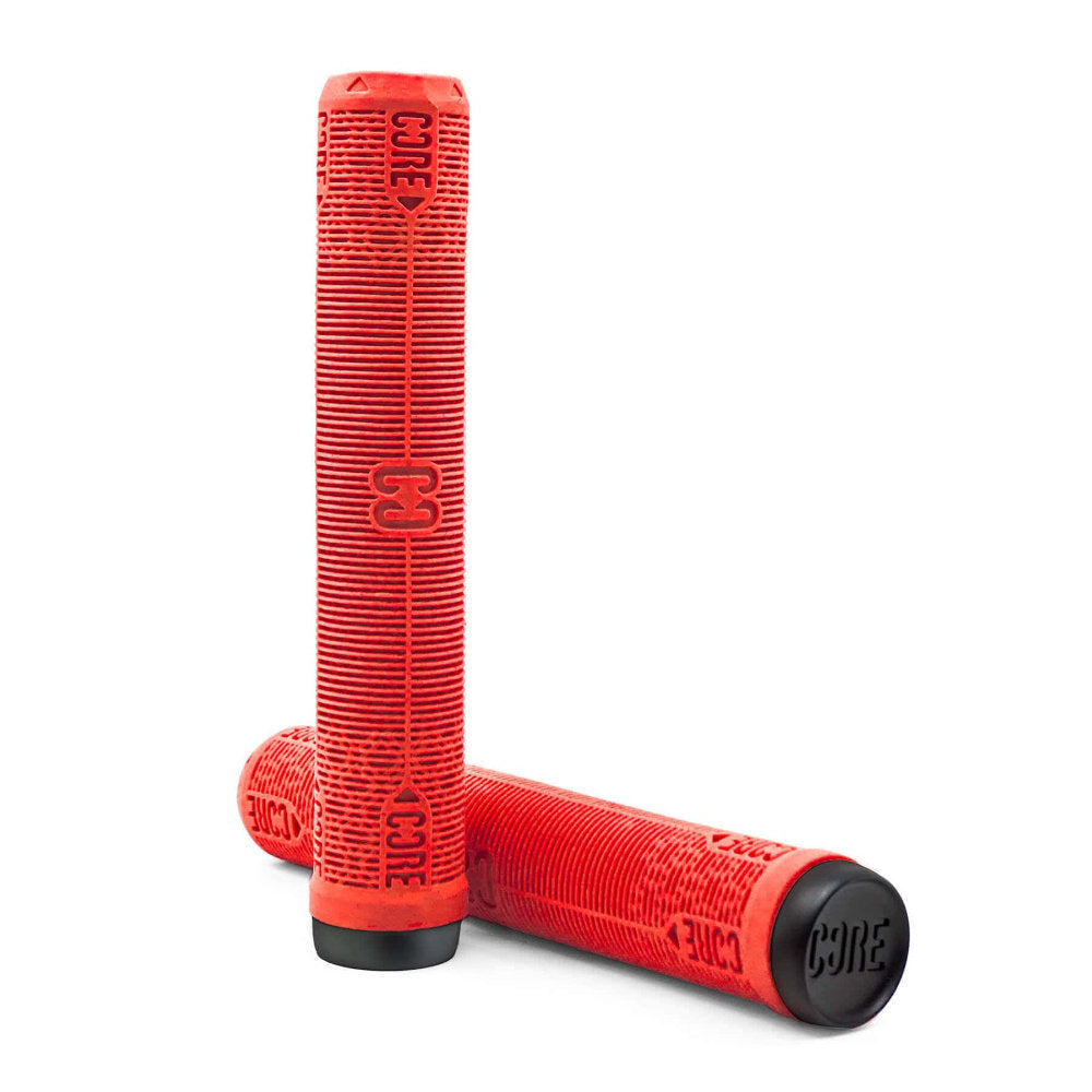 Core Skinny Boy 170mm Soft Handlebar Grips Red