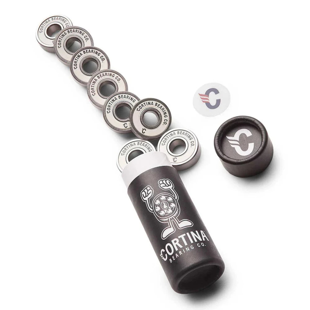 Cortina C-Class Skateboard Bearings Opened Tube