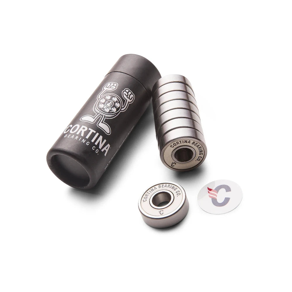 Cortina C-Class Skateboard Bearings Stacked Bearings