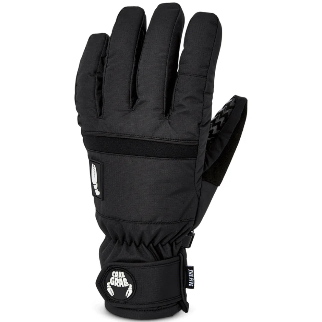 Crab Grab The Five Gloves Black