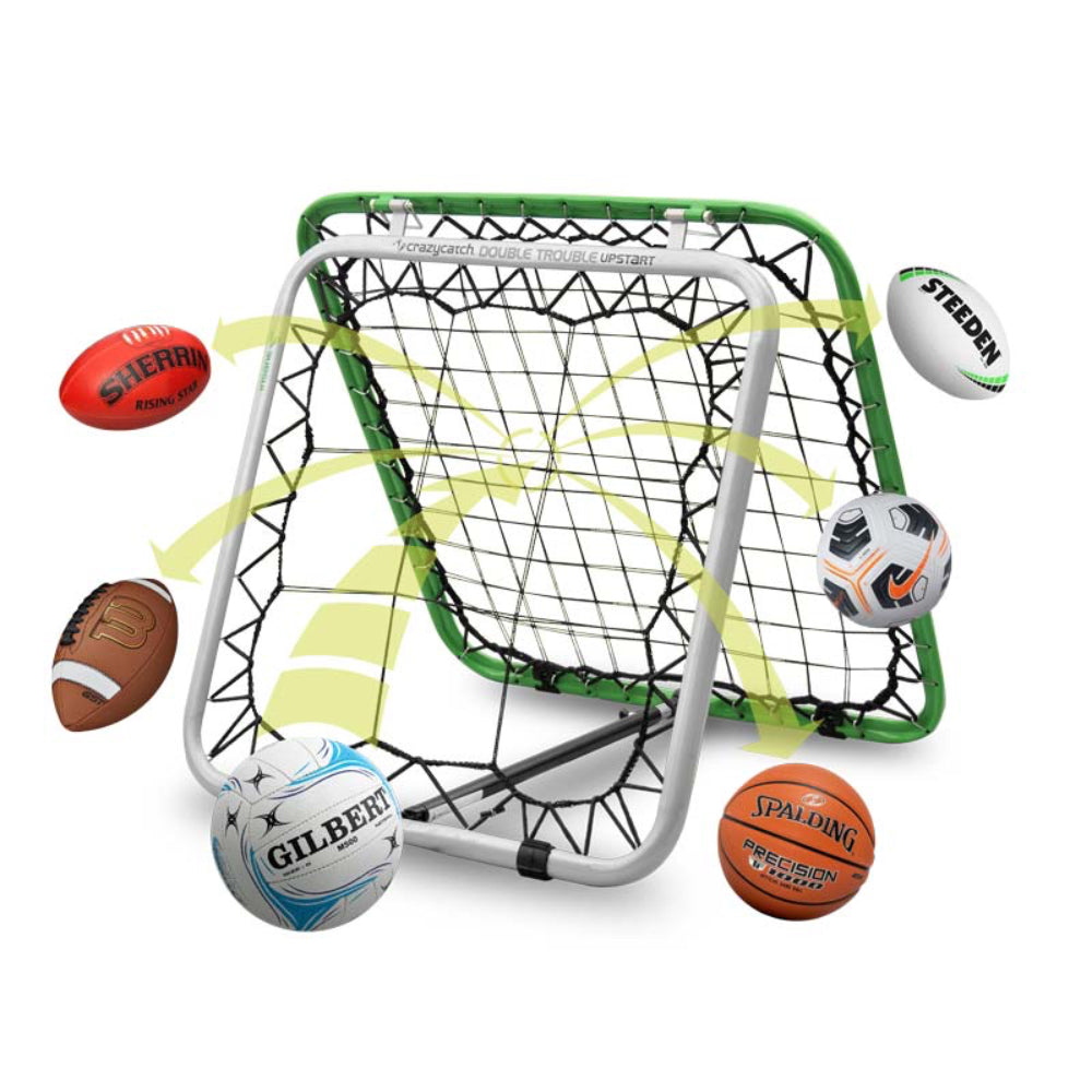 Crazy Catch Upstart Double Trouble With Balls