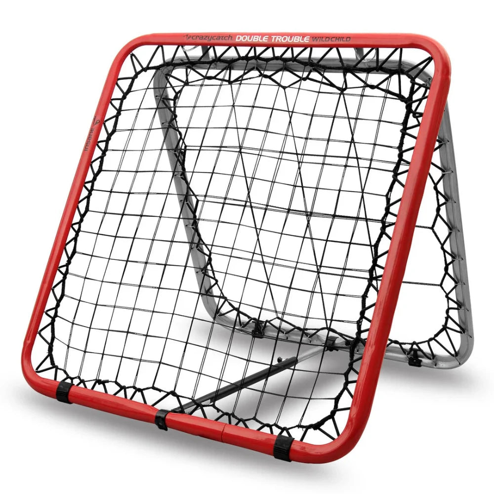 Crazy Catch Wild Child Double Trouble Rebound Net Red Side Angle