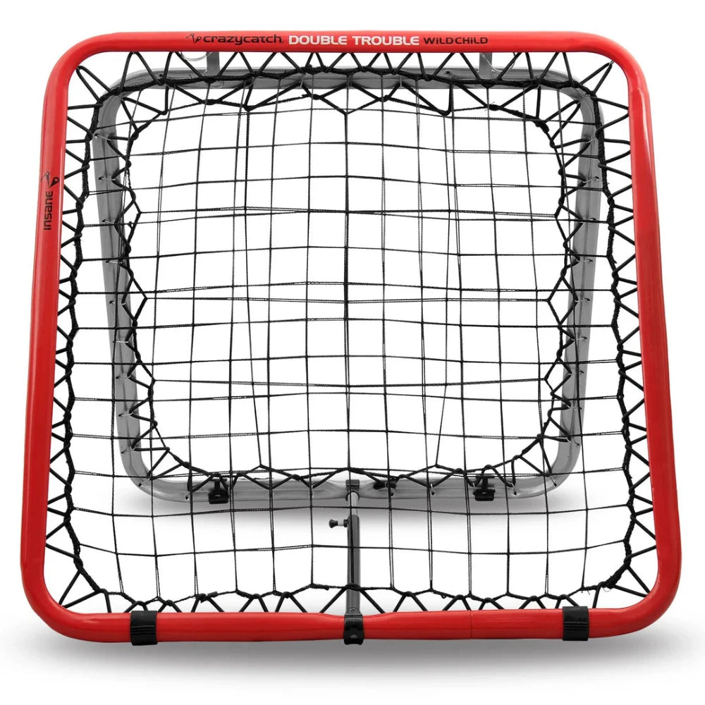 Crazy Catch Wild Child Double Trouble Rebound Net Red Side Front