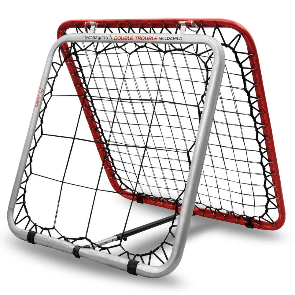 Crazy Catch Wild Child Double Trouble Rebound Net White Side Angle