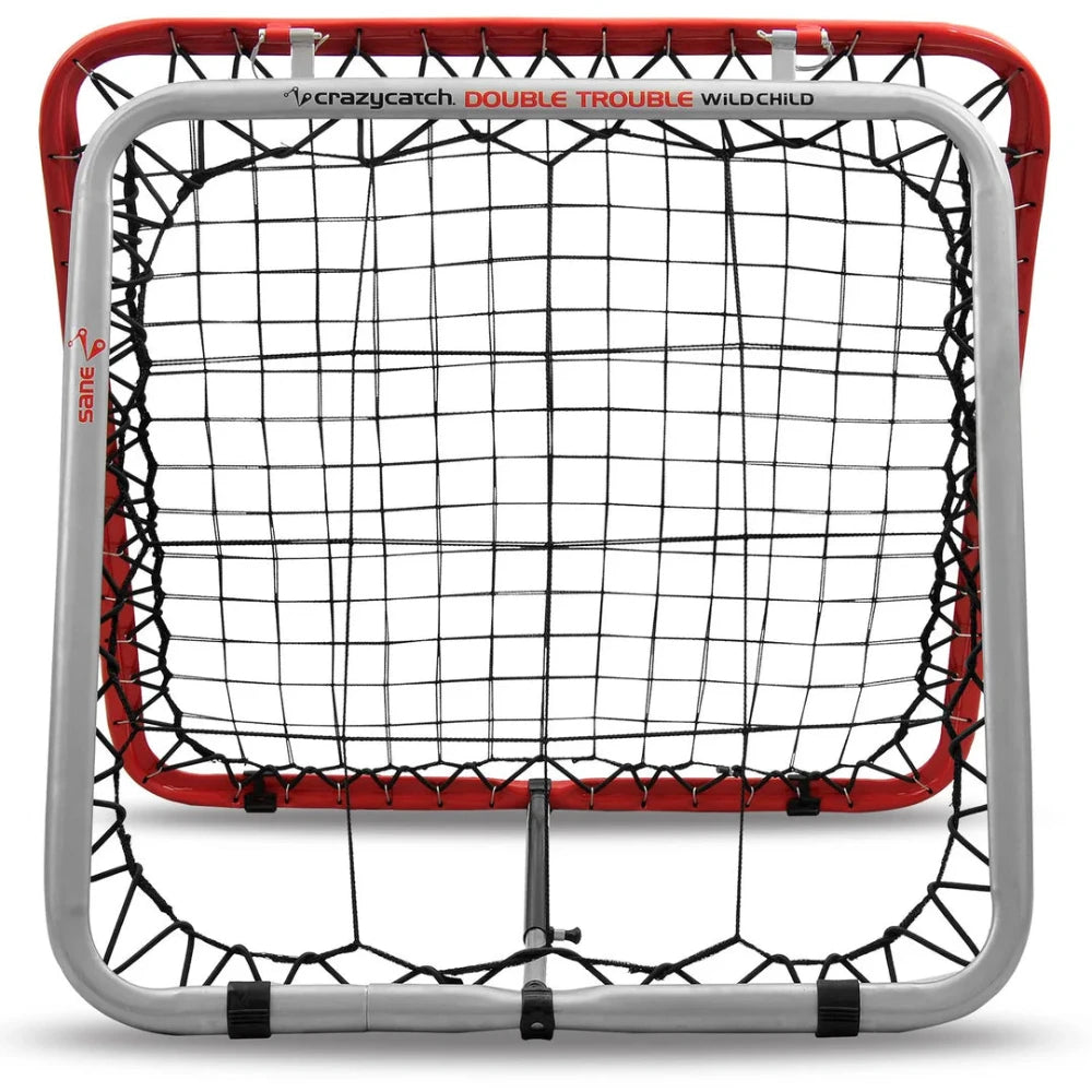 Crazy Catch Wild Child Double Trouble Rebound Net White Site Front