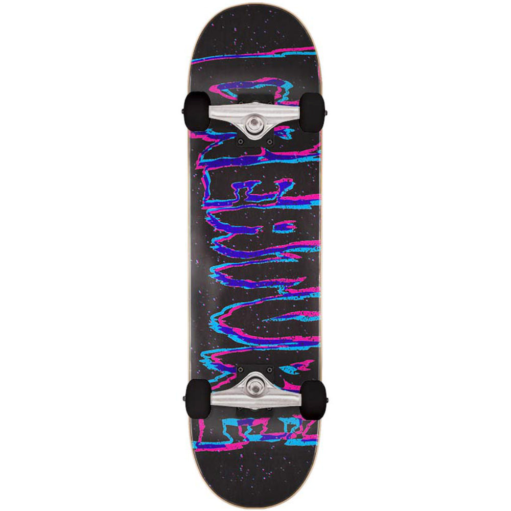 Creature 3D Logo Mini 7.75 - Skateboard Complete