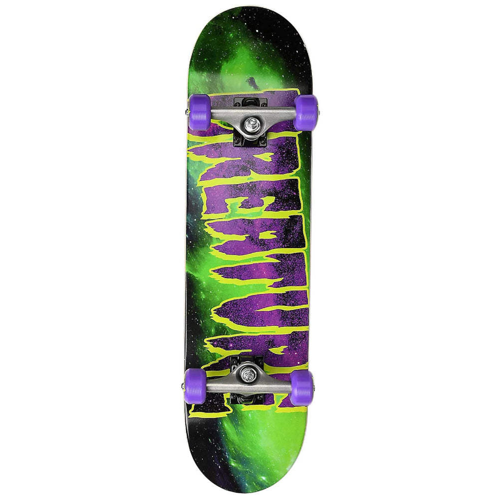 Creature Galaxy Logo Mid 7.8 - Skateboard Complete