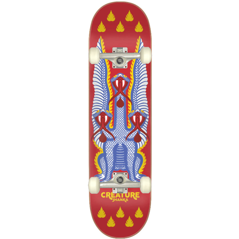 Creature Pro Jhanka Snakes 8.375 - Custom Skateboard