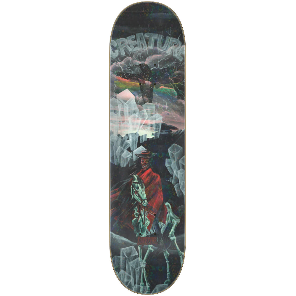 Creature Pro Lockwood Lost Trail 8.25 - Skateboard Deck