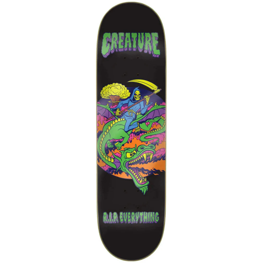 Creature Rip Everything SM 8.51 Birch Skateboard Deck