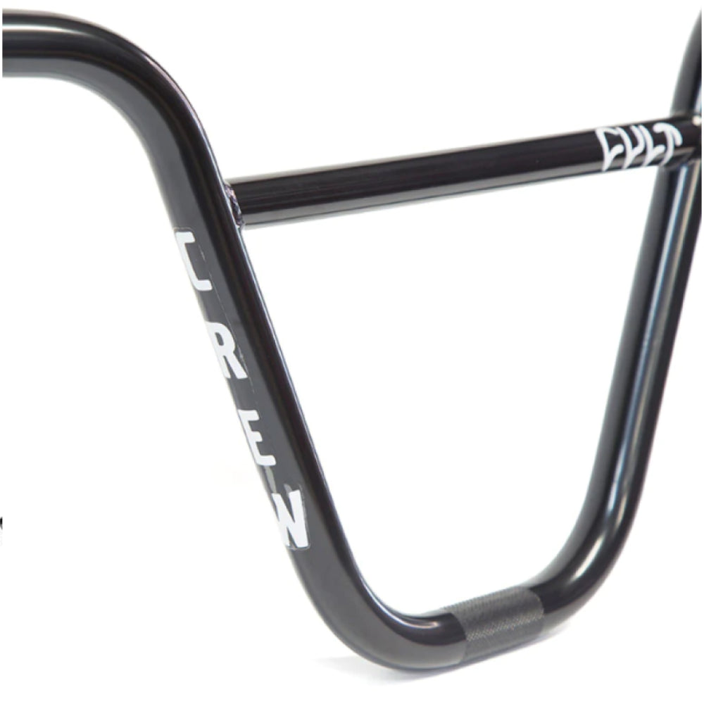 Cult Crew 9.35po BMX Bars Close Up