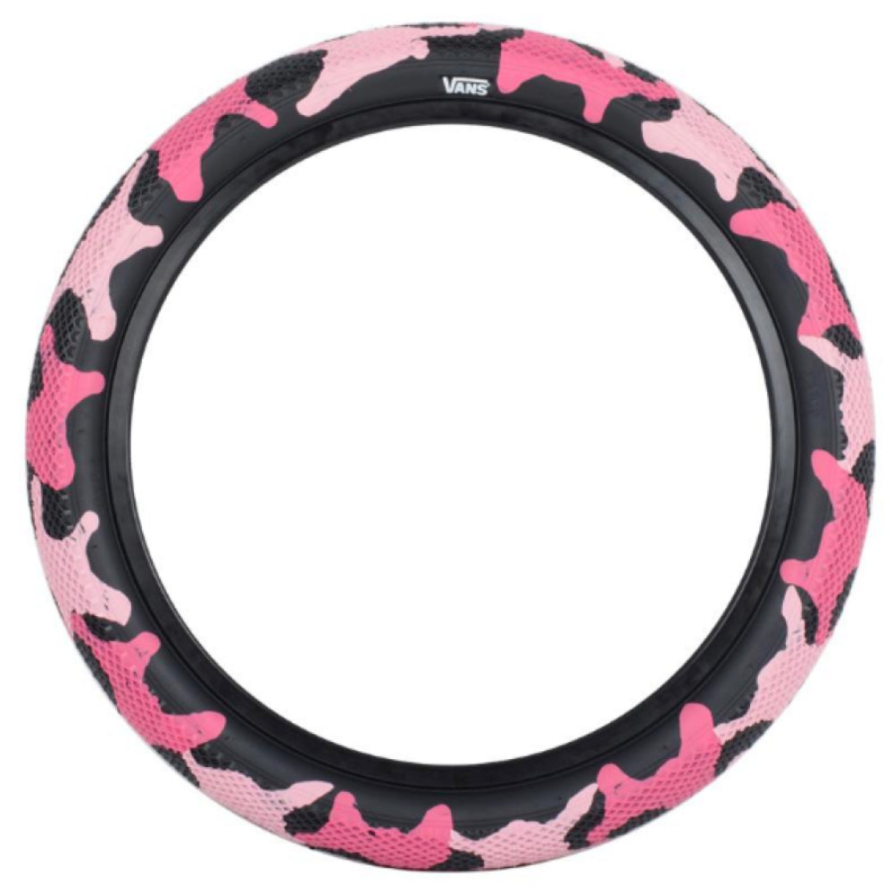 Cult X Vans 2.4 Pink Camo - BMX Tire