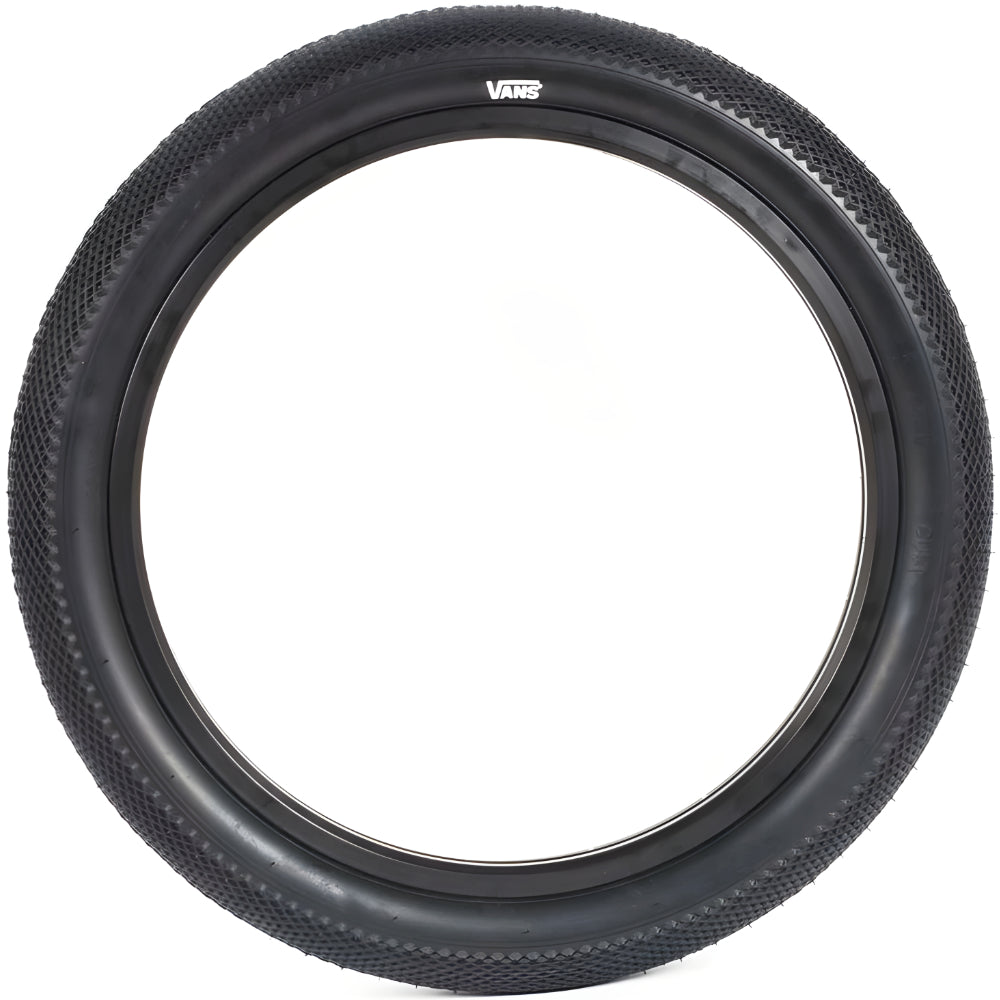 Cult X Vans BMX Tire Black 2.4 Side View