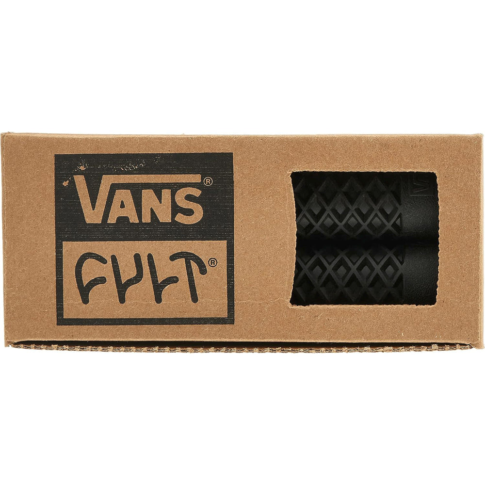 Cult X Vans Rubber Grips Black Box