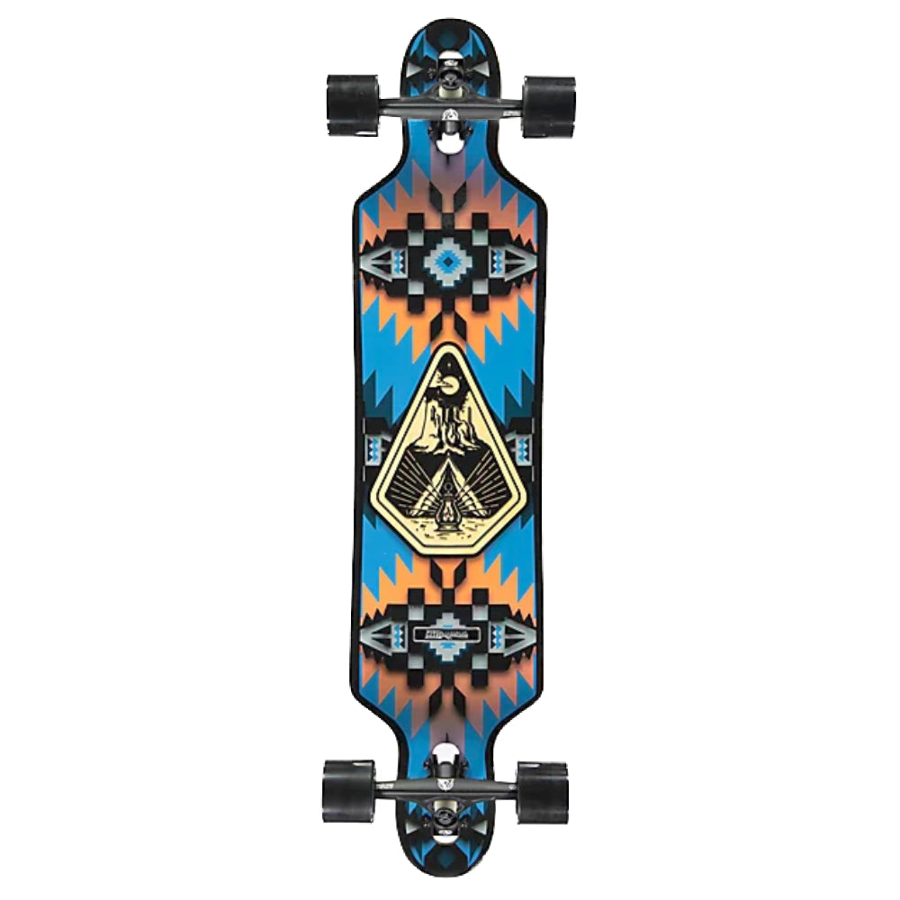DB Longboards Urban Native 38in Longboard Complete Bottom