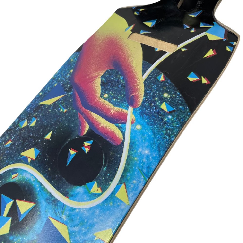 DB Longboards Mini Cooper 33in (MISSING BOTTOM LOGO) - Longboard Complete