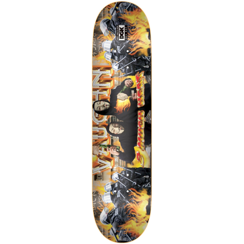 DGK Ghetto Fab Vaughn 8.0 - Skateboard Deck