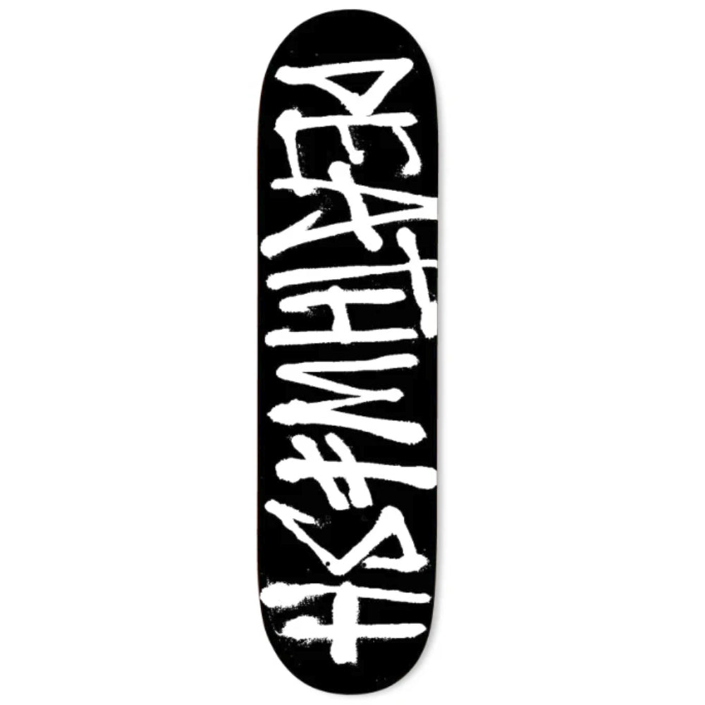 Deathwish Deathspray Black / White Skateboard Deck