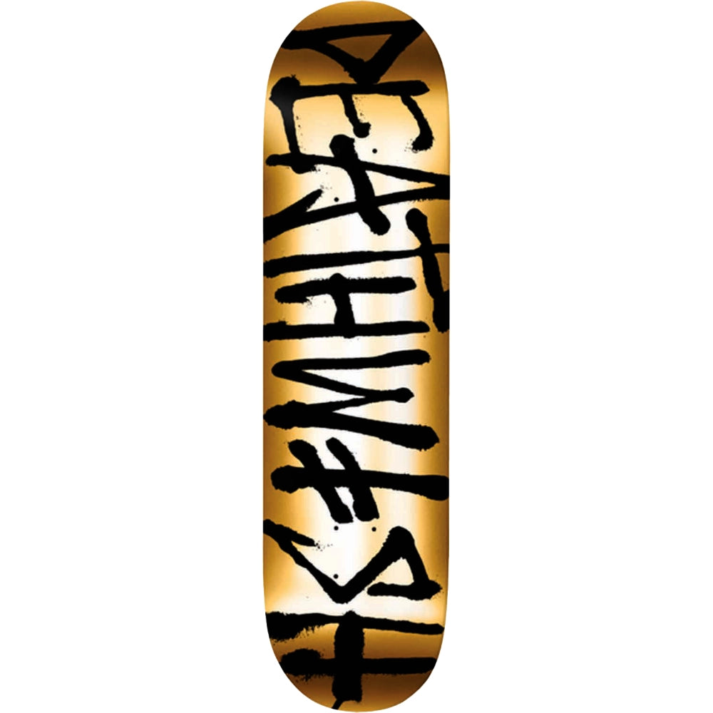 Deathwish El Dorado Spray Gold 8.25 - Skateboard Deck