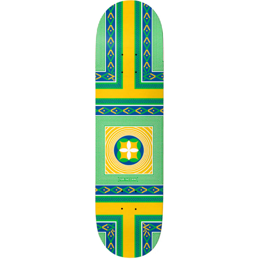 Deathwish Yuri Facchini Estilo 8.25 - Skateboard Deck