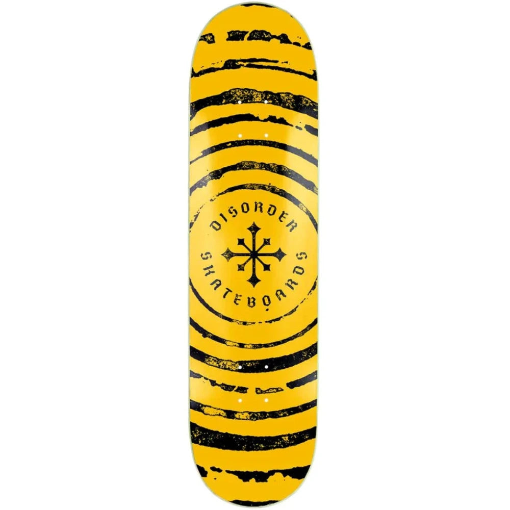 Disorder Team Spun 8.25 Skateboard Deck