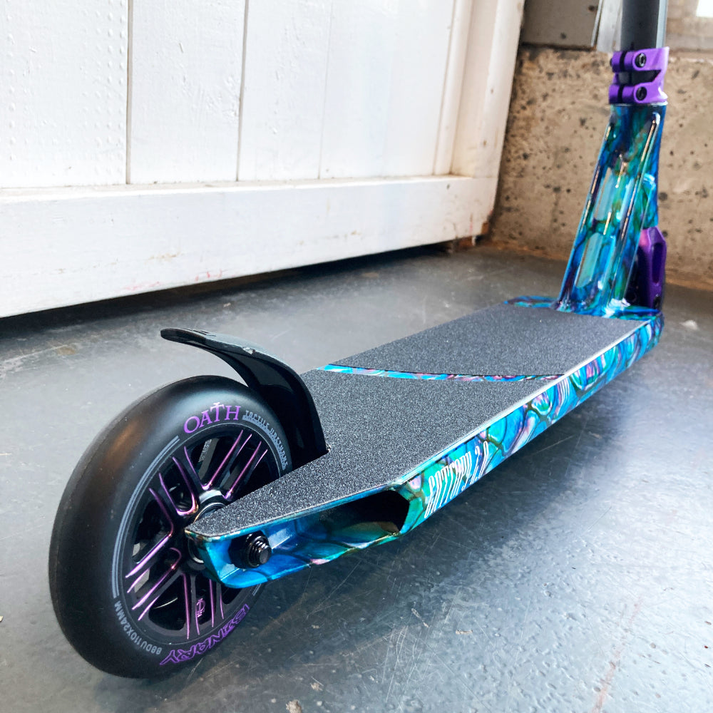 Dragon Force Custom Freestyle Scooter Flex brake