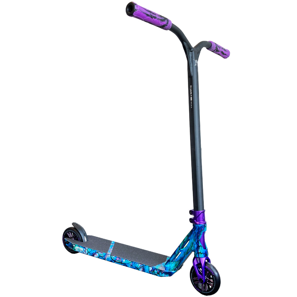 Dragon Force Custom Freestyle Scooter Super Park