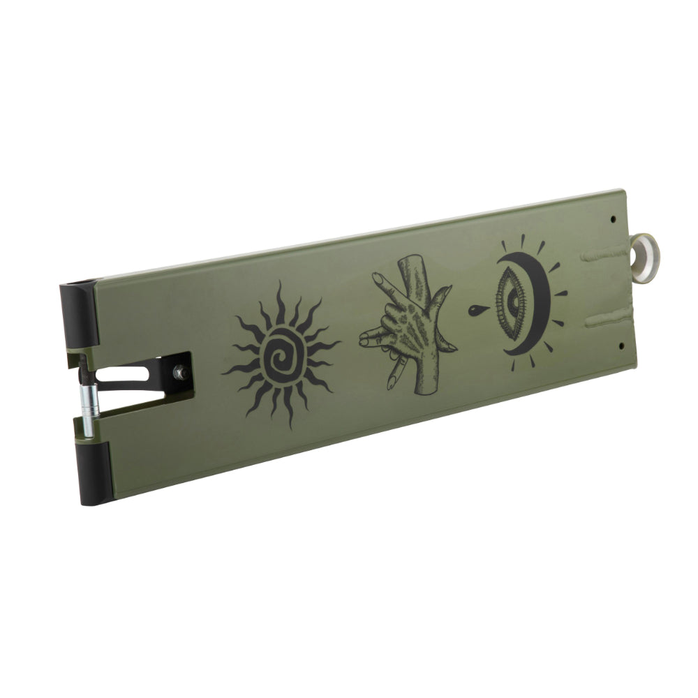 Drone Nexus 1 Ansgar Kroger Sig. 6.5in Scooter Deck Bottom Angle