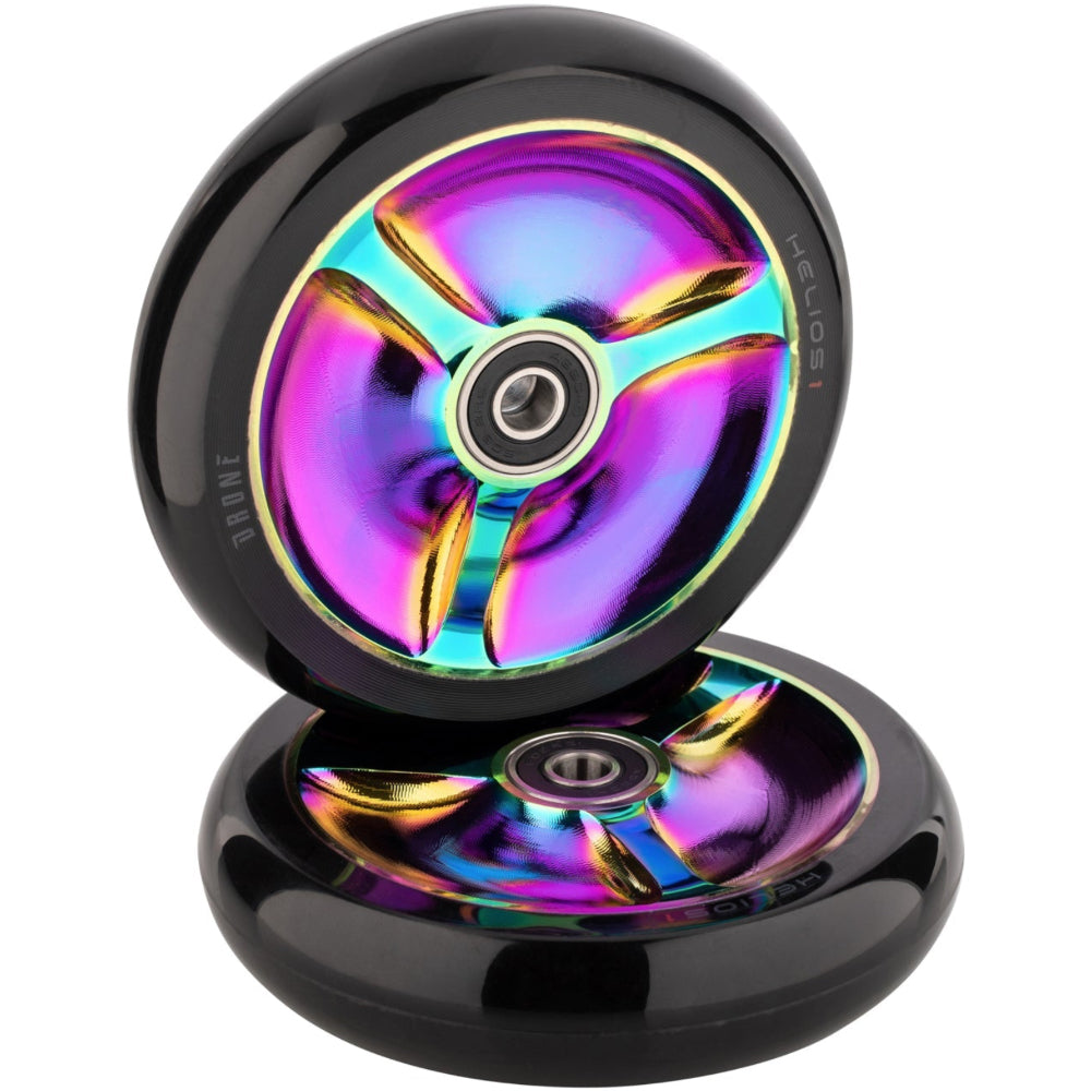 Drone Helios 110x24mm Scooter Wheels Pair View