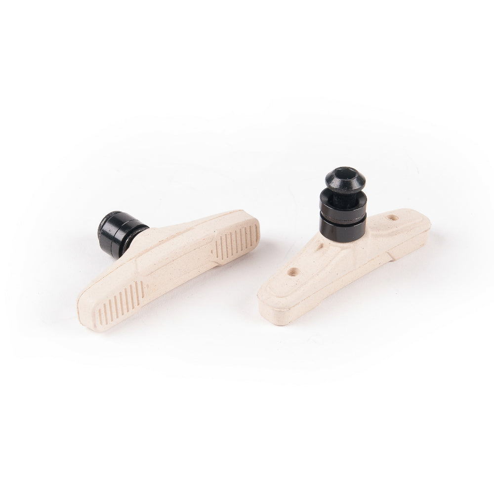 Eclat Force Female Brake Pads White Soft Compound