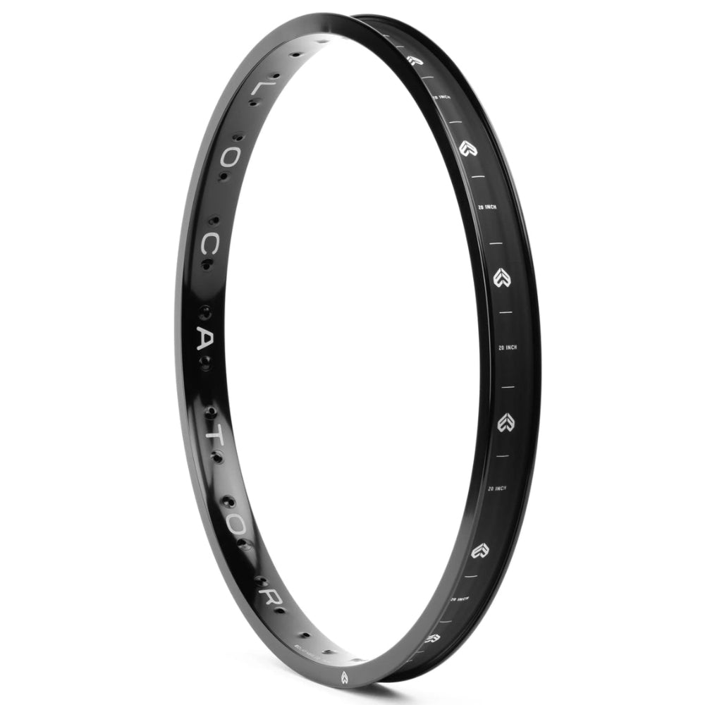Eclat Locator 20in BMX Rim Black