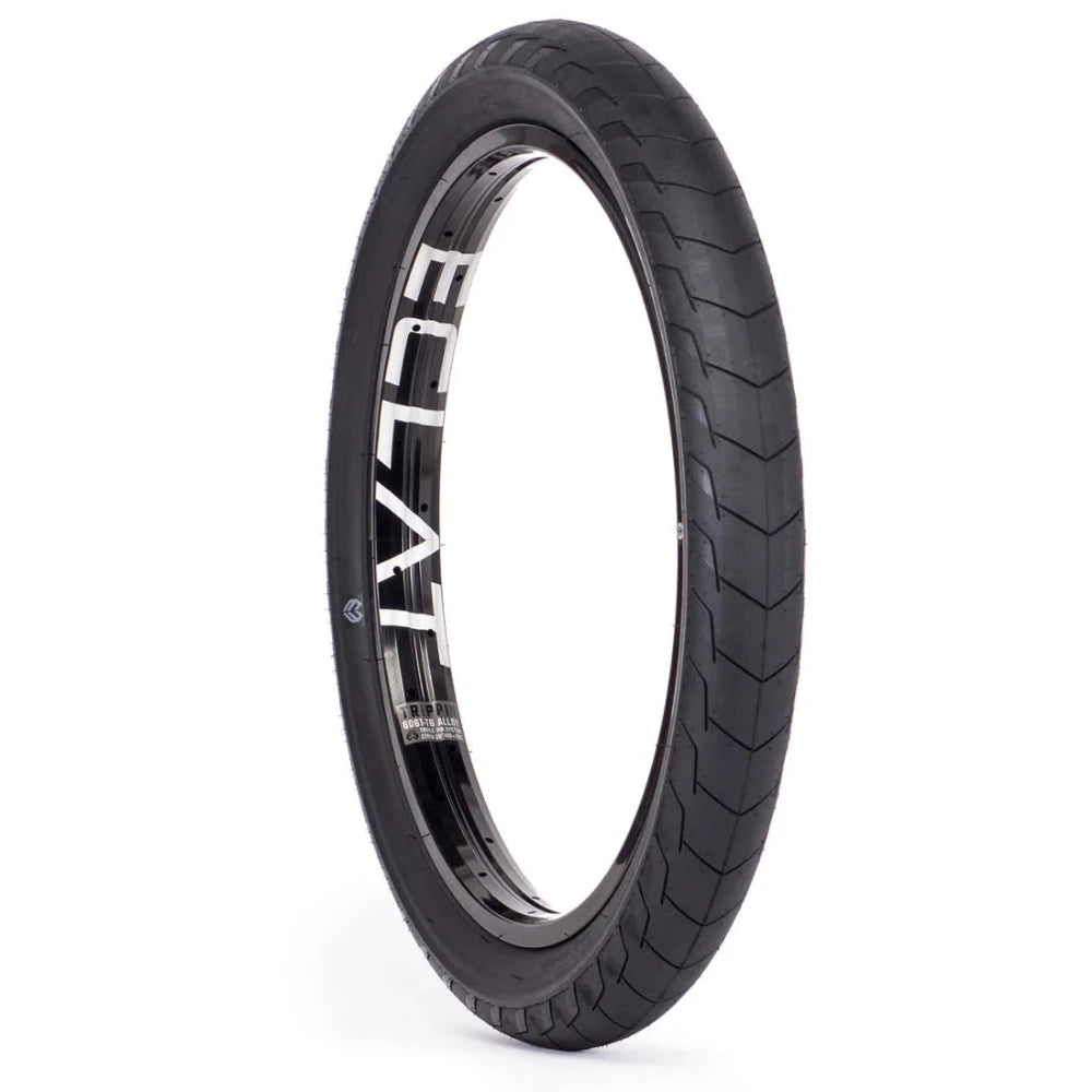 Eclat Locator 20in BMX Rim Black With Tire