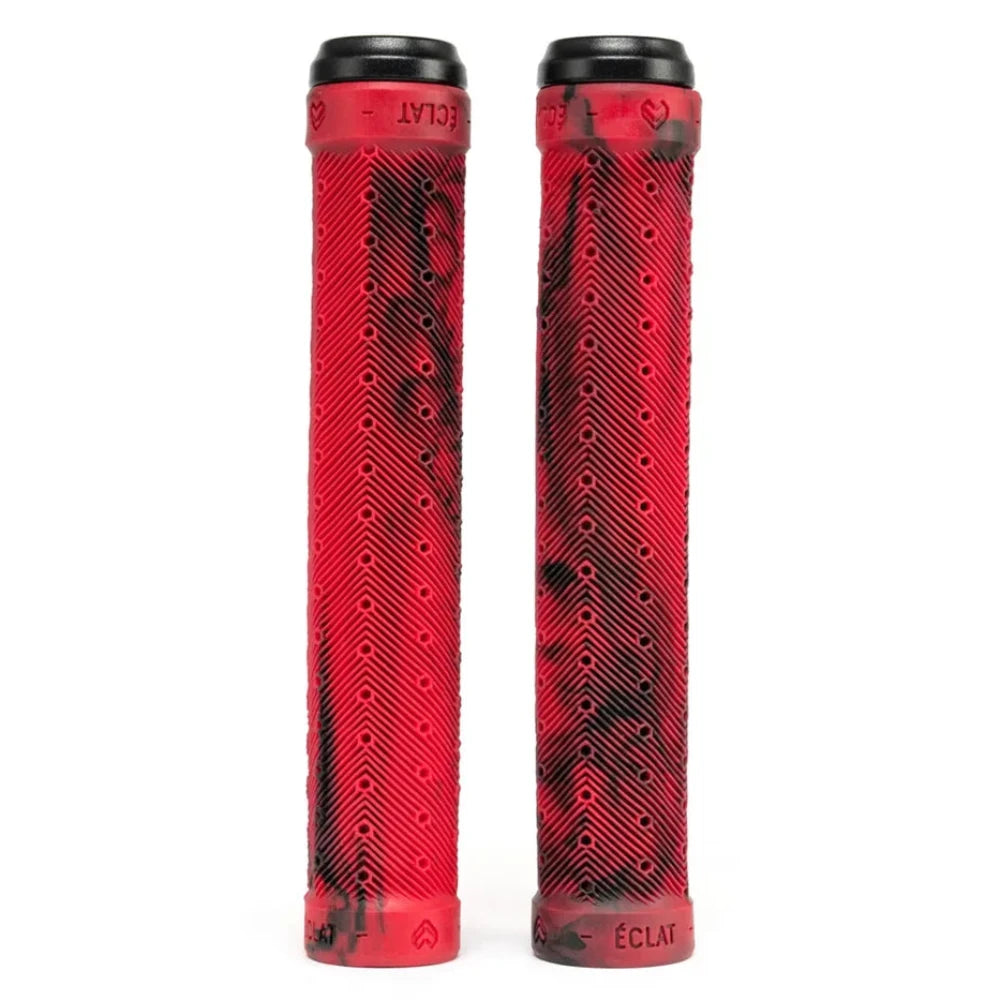 Eclat Octa Grips Black red Swirl