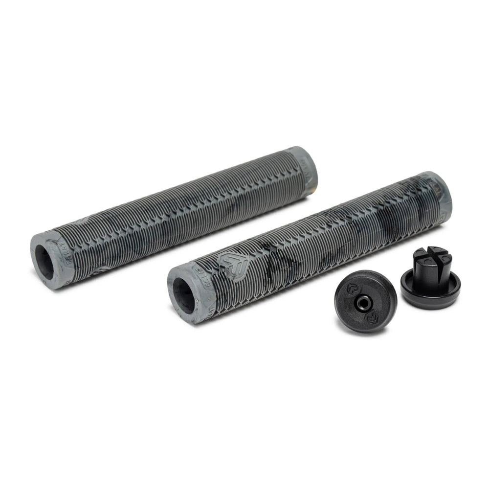 Eclat Shogun Grips Black / Grey Swirl Split