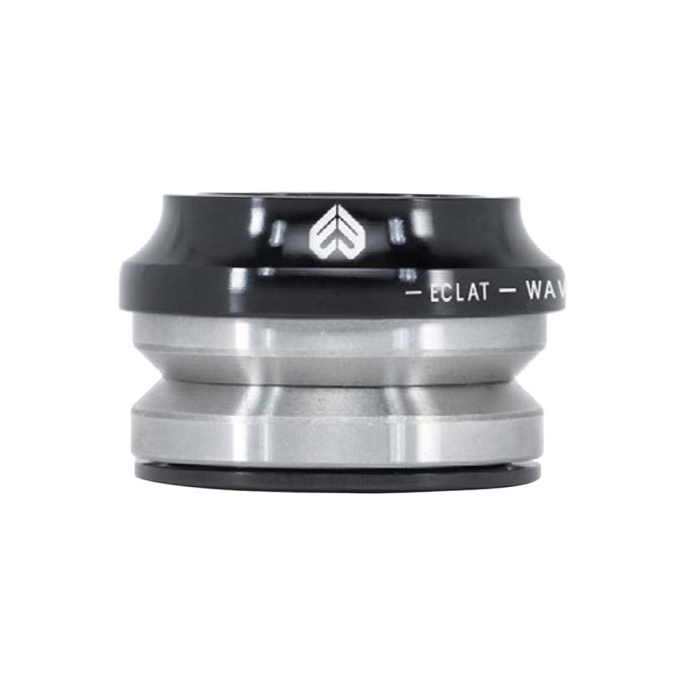Eclat Wave 12mm Integrated Headset Black