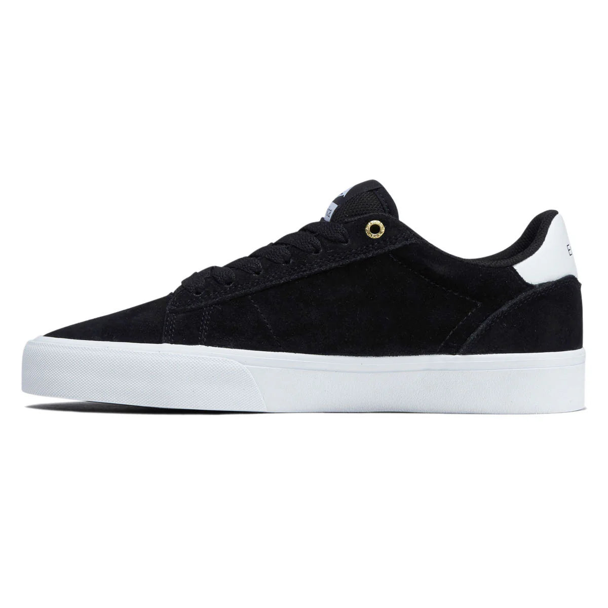Emerica Moca Shoes Black Left Side