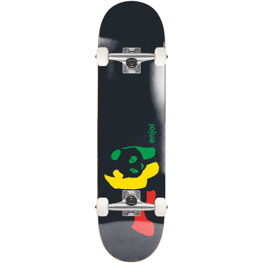 Enjoi Rasta Panda FP 7.75 - Skateboard Complete