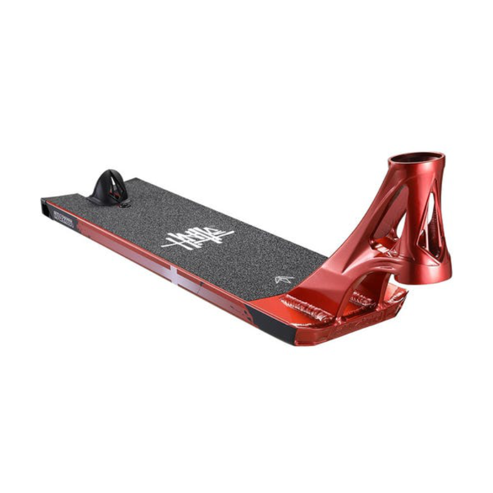 Envy AOS V6 Happy Hjalte Signature Candy Red Scooter Deck