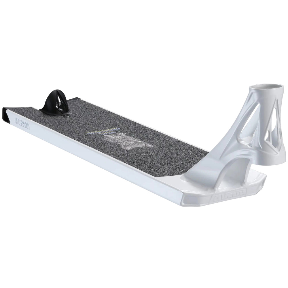 Envy AOS V6 Jack Churchward Sig. Scooter Deck Angle View With Griptape