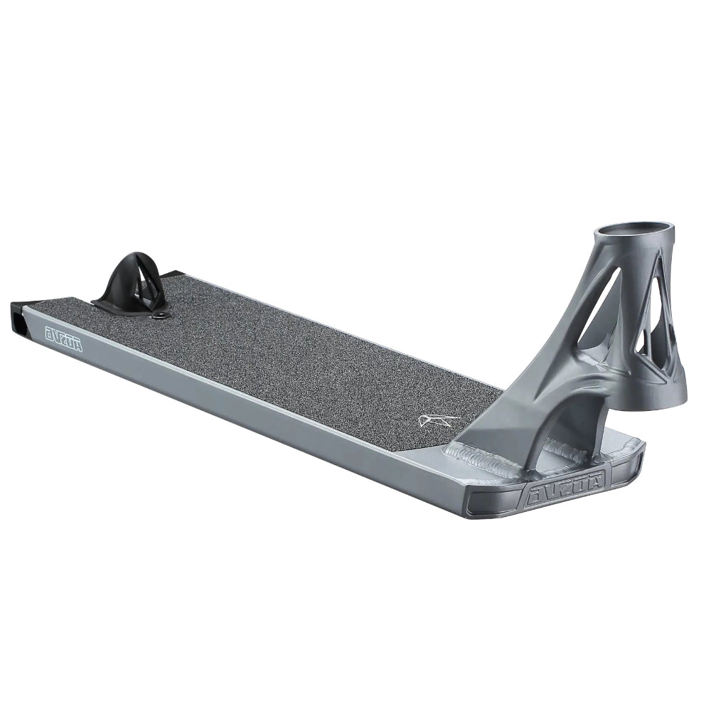 Envy AOS V6 Squad Scooter Deck 5.5in Grey Angle View