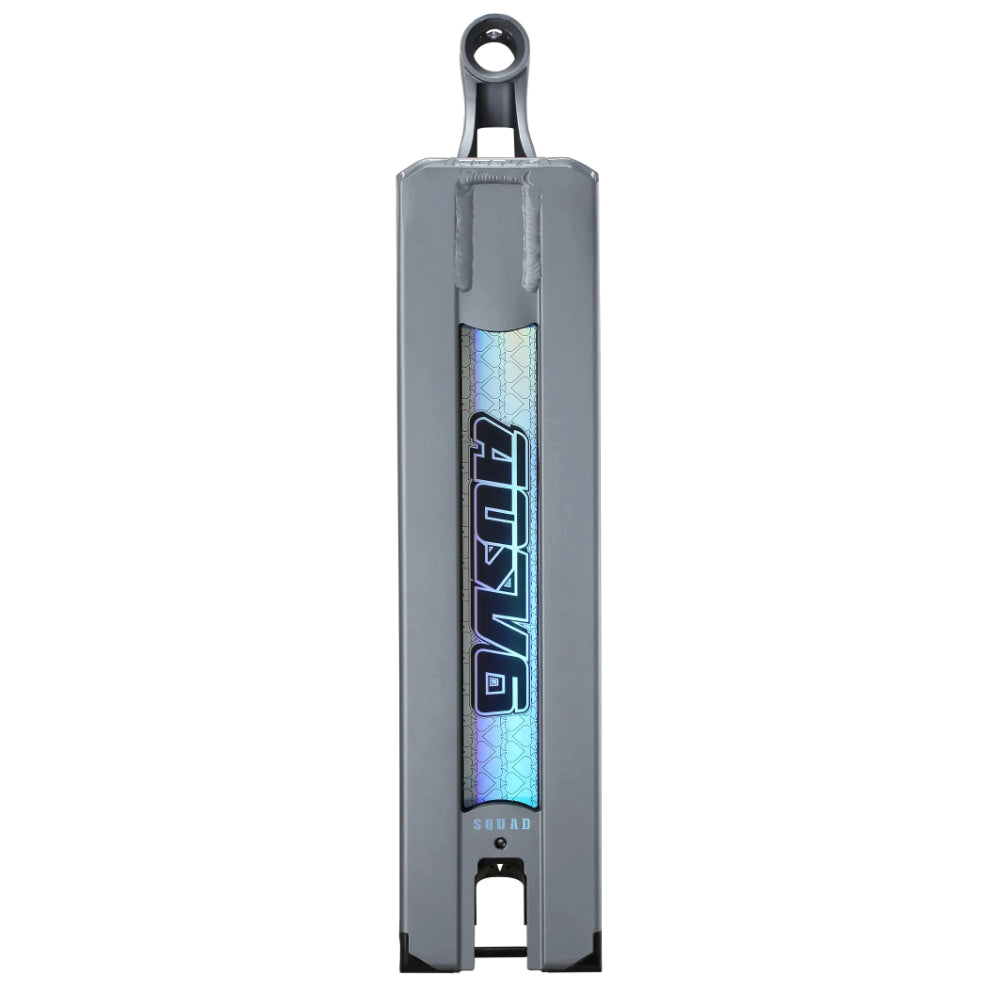 Envy AOS V6 Squad Scooter Deck 5.5in Grey Bottom Holographic Logo