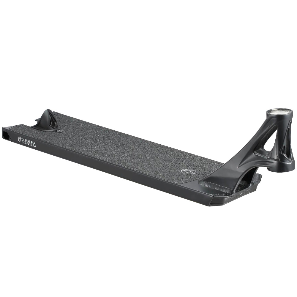 Envy AOS V6 Squad Scooter Deck 6in Black Angle View