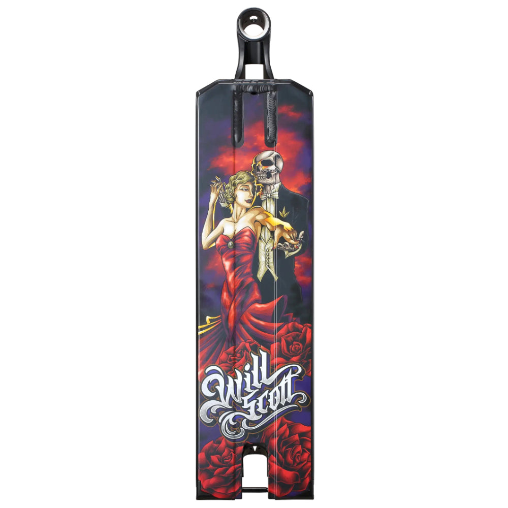 Envy AOS V6 Will Scoot Sig. Scooter Deck Bottom Design