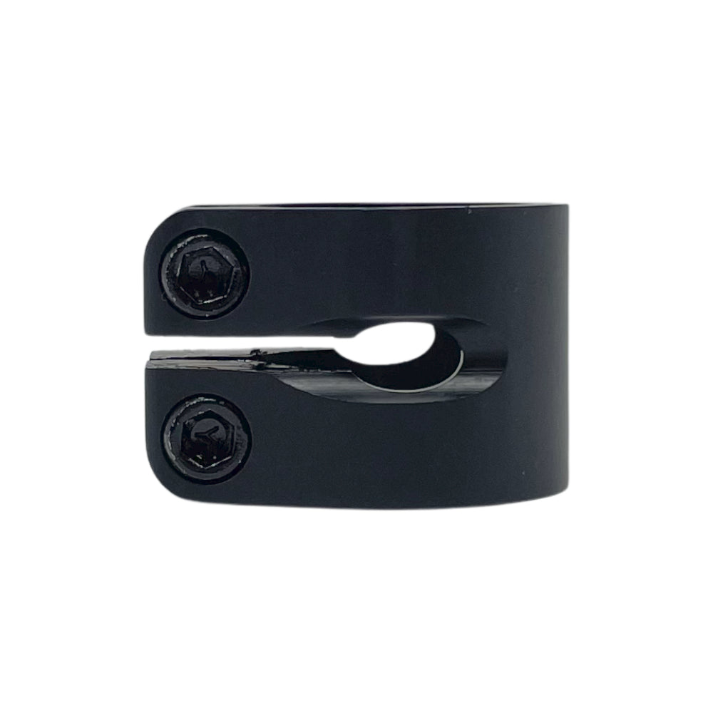 Envy Colt 2 Bolt Scooter Clamp Black Side View With Cut-Outs