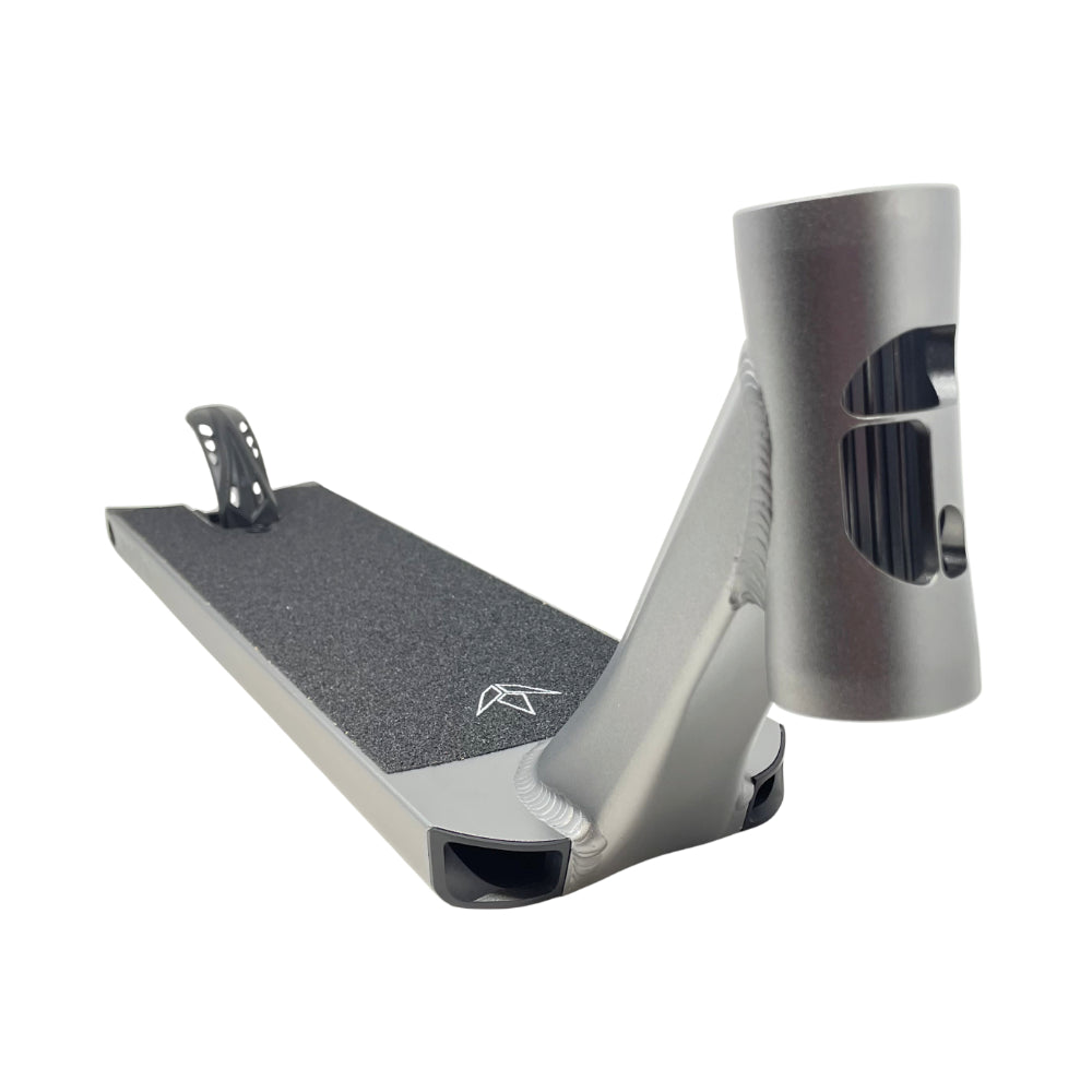 Envy Colt Hybrid Scooter Deck Grey Close Up Front