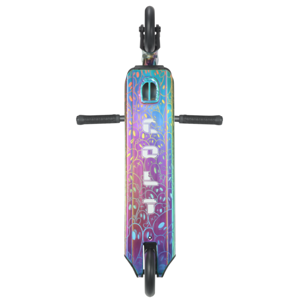 Envy Colt S5 Freestyle Scooter Complete Oil Slick Bottom Deck Design