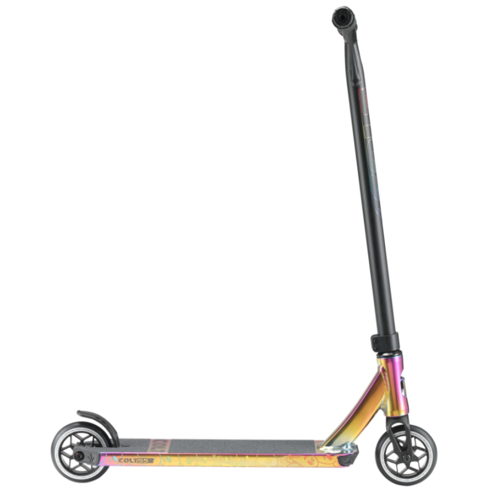 Envy Colt S5 Freestyle Scooter Complete Oil Slick Side